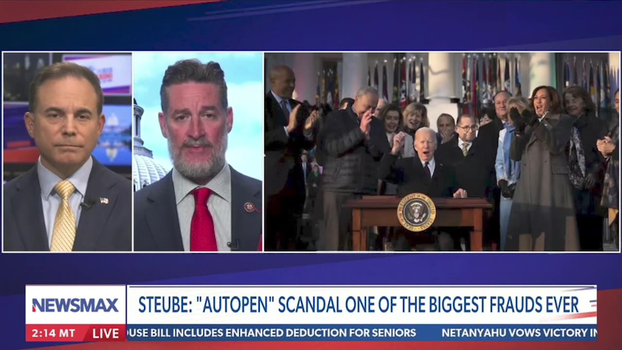 Joining Chris Salcedo on Newsmax to Discuss President Trump's Big Beautiful Bill