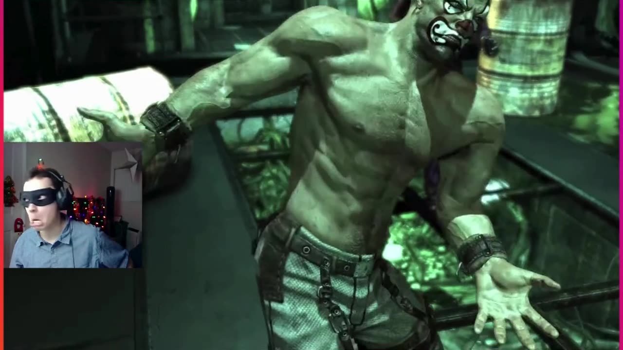 JOKER GOT SCARY FRIENDS! | Batman Arkham Asylum