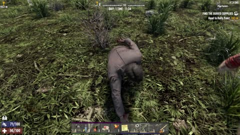 The Completionist 1 Our Journey begins. #7daystodie