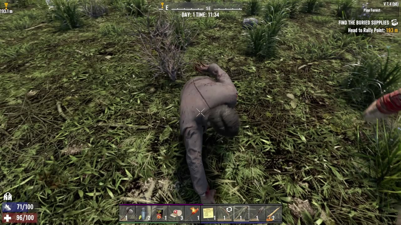 The Completionist 1 Our Journey begins. #7daystodie
