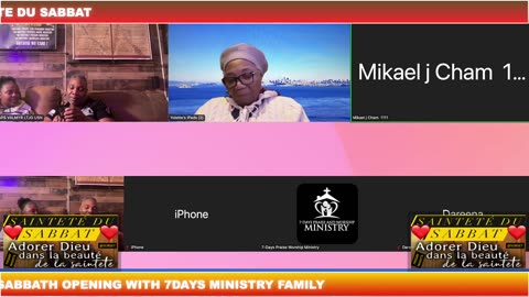 7DAYSMINISTRY FAMILY || SAINTETÉ DU SABBAT || 6-20-25 || SABBATH OPENING