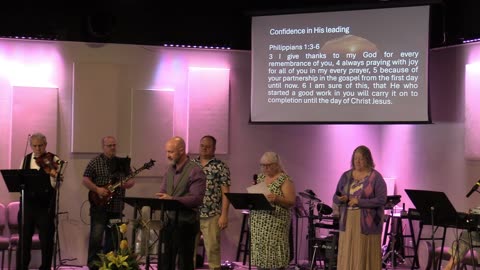Easter Service