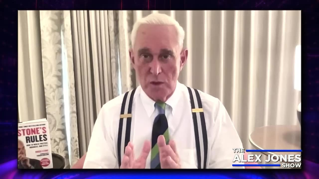 Roger Stone Breaks Exclusive Intel On Incoming Democrat Indictments,