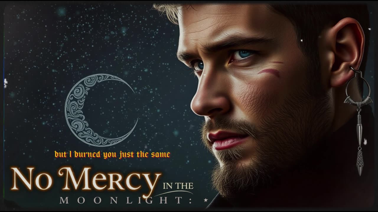 No Mercy in the Moonlight | Soulful Dark Pop Song with Gritty Male Vocal (AI-Generated)