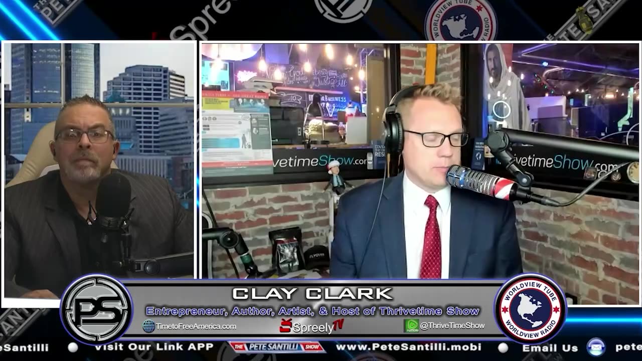 Clay Clark Drops Truth Bombs On BRICS