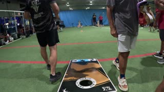 5.29.25 NTX TCL cornhole, A league - Week 1 match 4
