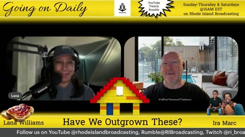 Going on Daily S2E189: The Old Apartment