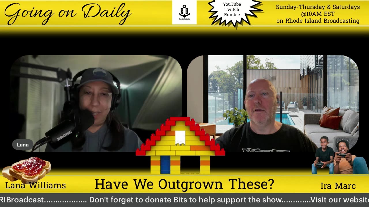 Going on Daily S2E189: The Old Apartment