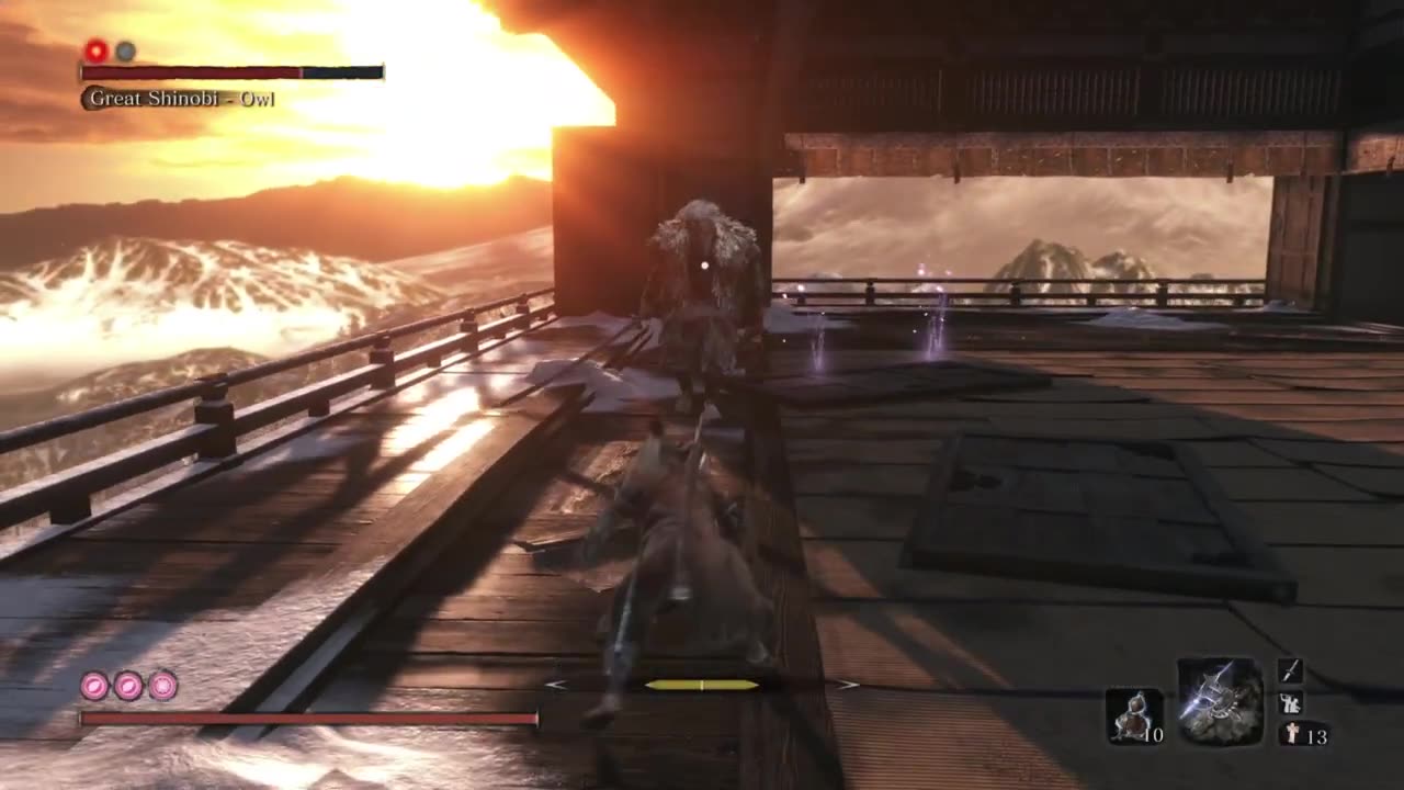 Great Shinobi Owl No Hit