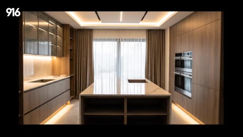 Luxury Kitchen Renovation Timelapse | From Empty Space to Marble Masterpiece