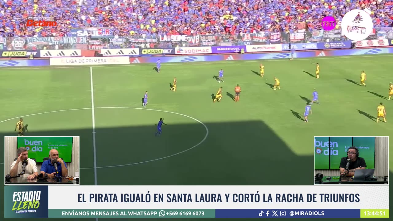 ESTADIO LLENO 03/12/2025