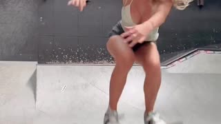 Skatepark feeling like a sauna film
