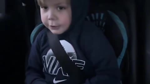 BABY NOSTRADAMUS” JUST PREDICTED FLOOD 2.0, AN 800-METER TSUNAMI & SAID EARTH ISN’T REAL - ALL FROM HIS CAR SEAT