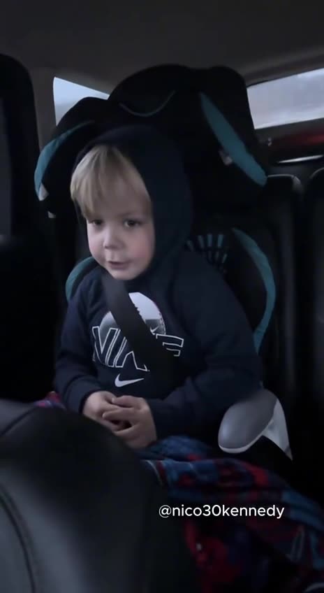 BABY NOSTRADAMUS” JUST PREDICTED FLOOD 2.0, AN 800-METER TSUNAMI & SAID EARTH ISN’T REAL - ALL FROM HIS CAR SEAT