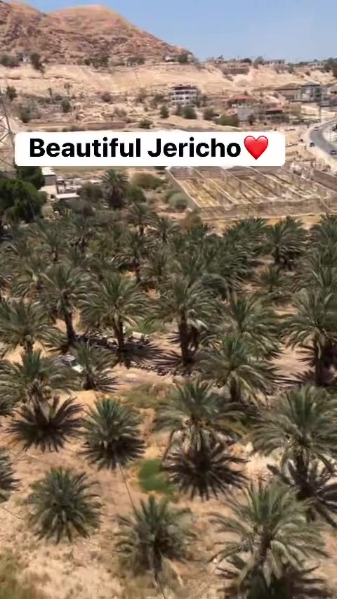 Jericho known as one of the oldest continuously inhabited cities in the world.