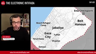 Israeli drone footage reveals resistance ambush, with Jon Elmer