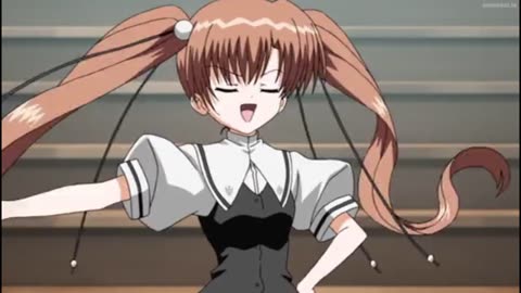Anime H2O Footprints In The Sand-When a blind guy is show around a school