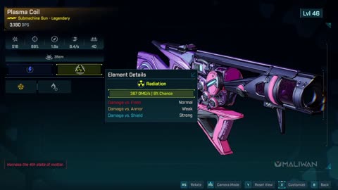 Borderlands 4 weapons | Plasma coil