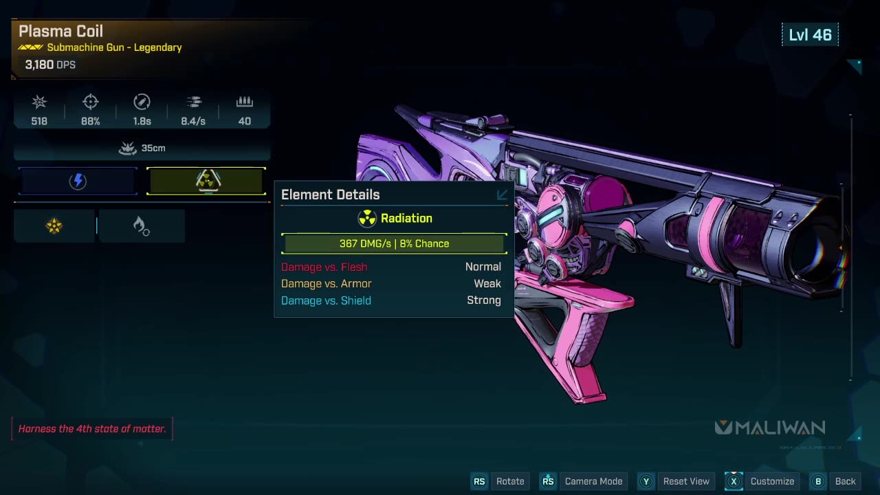 Borderlands 4 weapons | Plasma coil