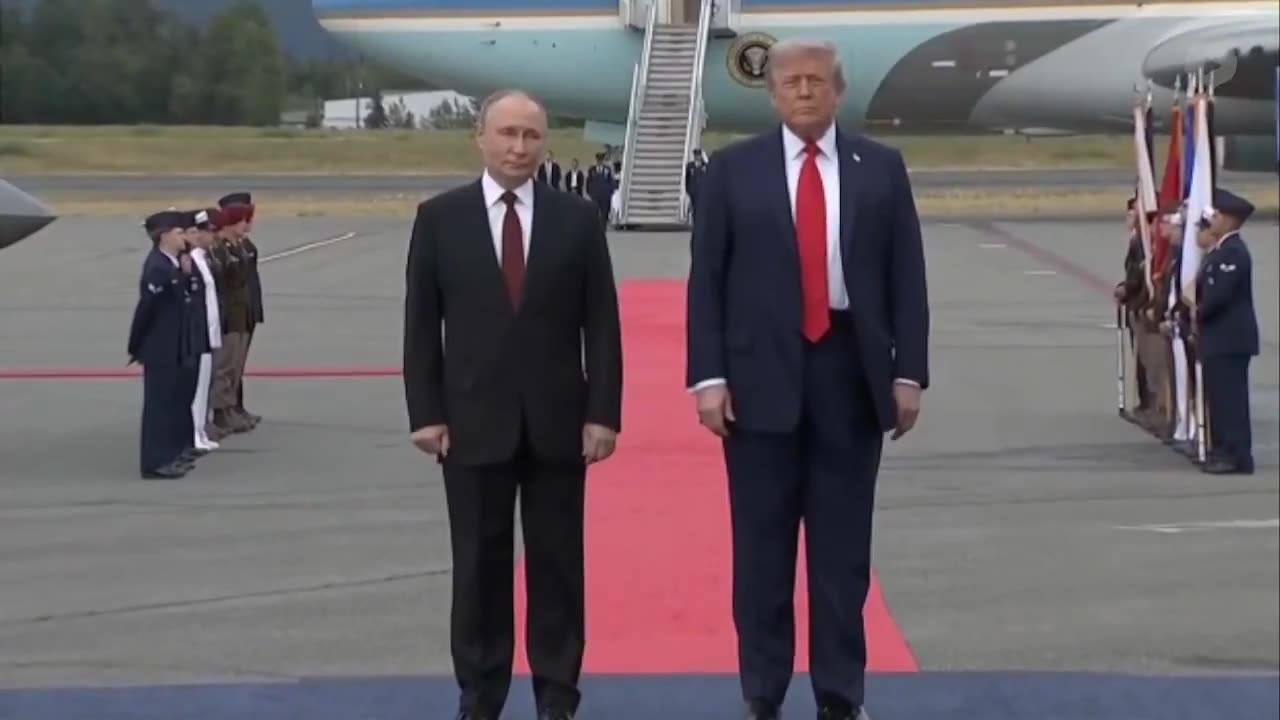 Trump and Putin Meet in Alaska