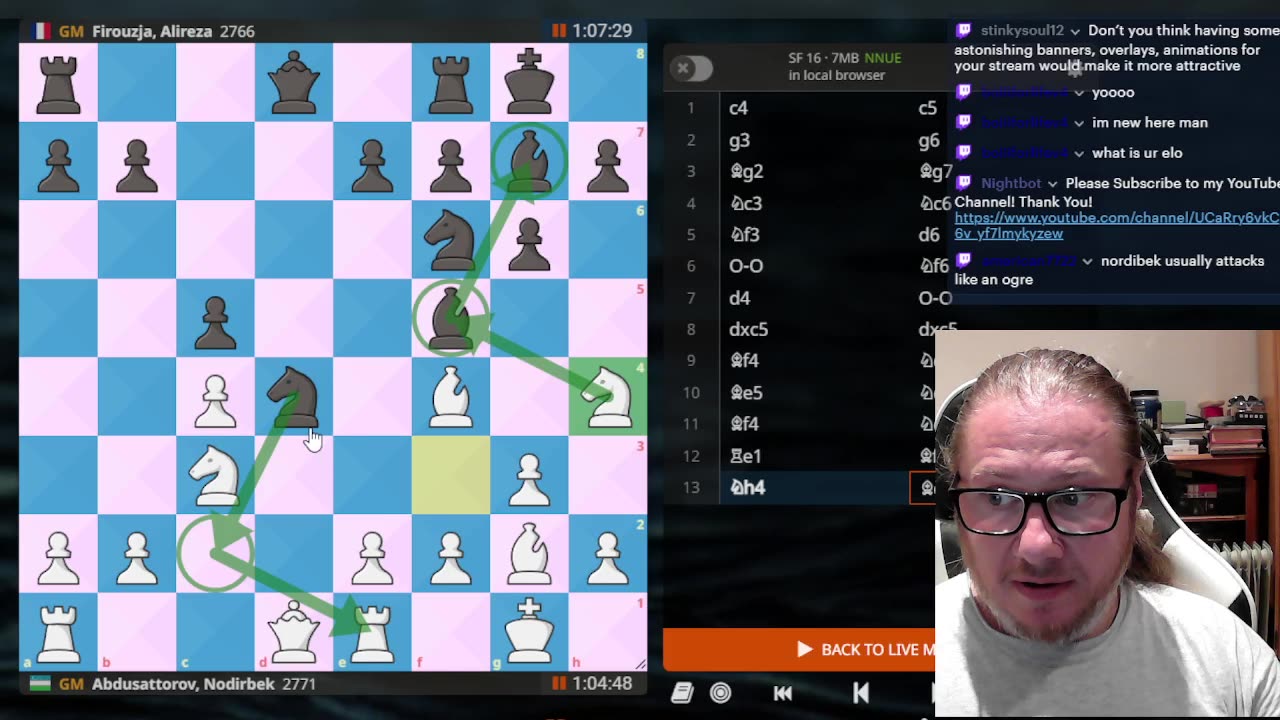 GCT: Sinquefield Cup 2025 Round 8 - lichess.org