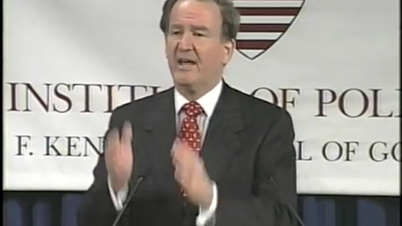 A Public Address by Pat Buchanan