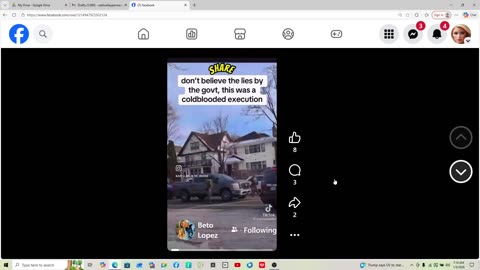 I C E agents shoot innocent white mom for no provocation Govt lies says she tried to ram them