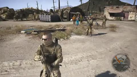 GHOST RECON WILDLANDS belgian army outfits