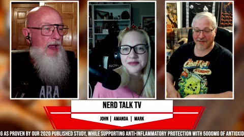 AREA 52 TV Presents Nerd Talk Episode 002-2025