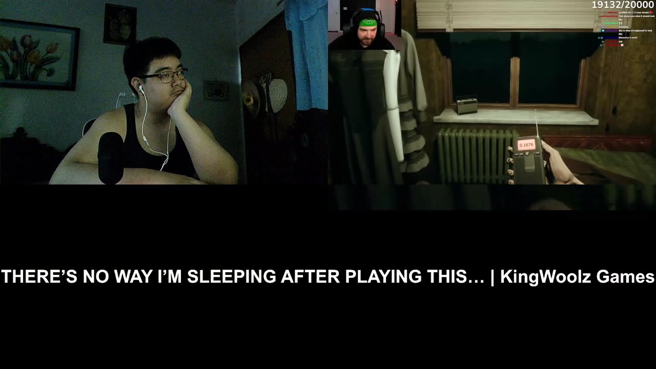 THERE’S NO WAY I’M SLEEPING AFTER PLAYING THIS… Reaction