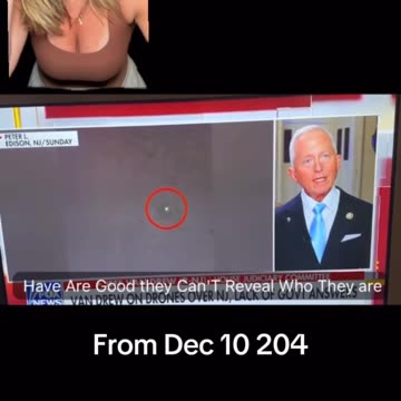 Do you remember when the drones were above New Jersey