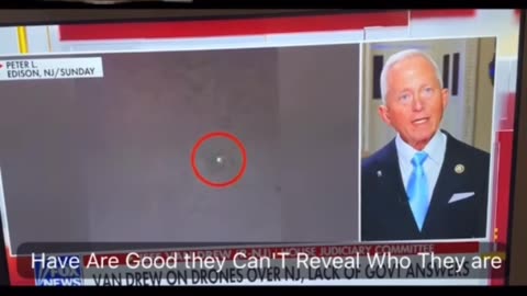 Do you remember when the drones were above New Jersey