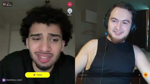 I look fat - Monkey App - Borz Noxus Livestream