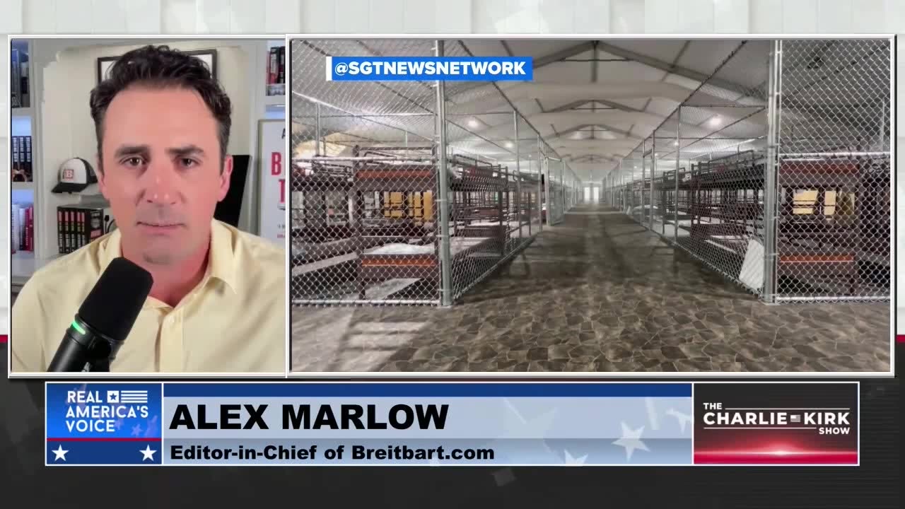 The Trump Admin Reveals Its Latest Border Security Weapon: "Alligator Alcatraz"