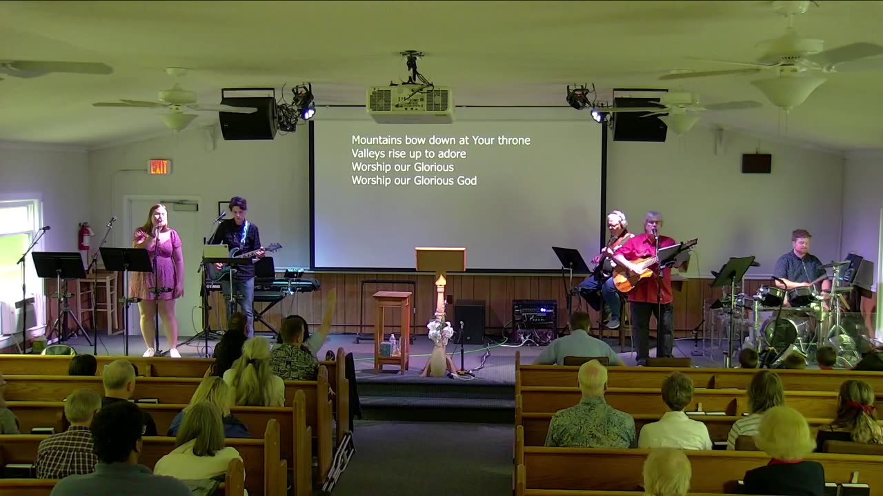 Calvary Chapel of Manassas - Sunday Worship & Revelation Study