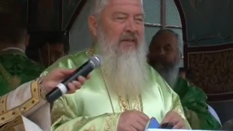 Ereticul Ecumenist Andrei Andreicut Hulitor,Schismatic,Apostat,Antihrist,Batjocoritor al Sv. Cruci
