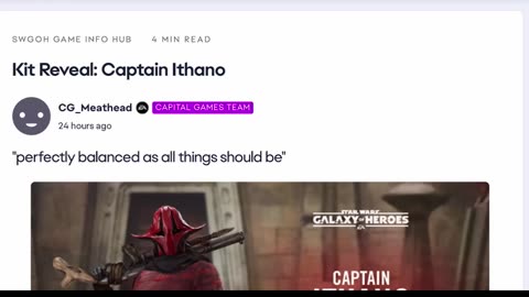 *NEW* Pirate Faction Character: Captain Ithano | Kit Reveal