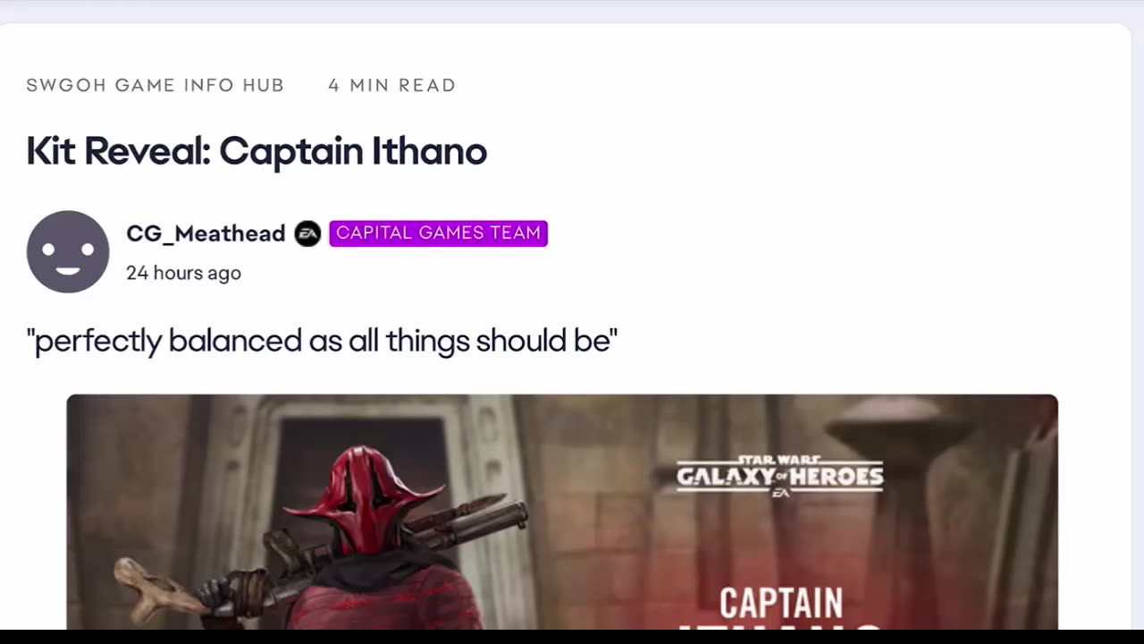 *NEW* Pirate Faction Character: Captain Ithano | Kit Reveal
