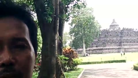 My vlog to Borobudur temple, Central Java, Indonesia