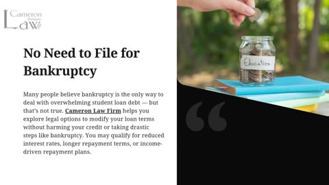 A Smarter Way to Manage Student Loan