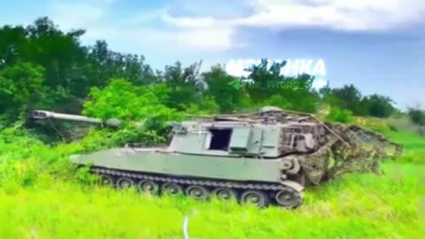 🔥💥 Ukraine Russia War | Ukrainian M109 Destroyed by FPV Drone in Combat | RCF