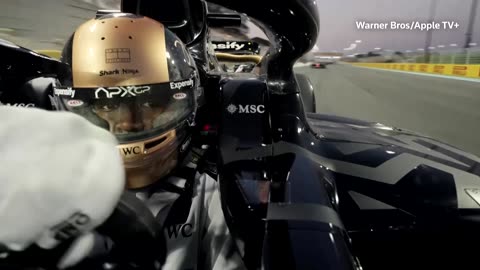 'F1' film puts viewers in the driving seat for a tale of second chances