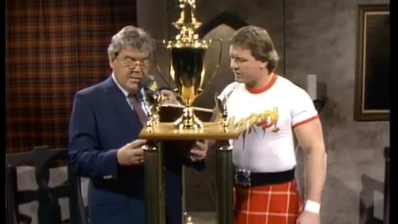 WWF Wrestling Challenge - Jan 18 1987