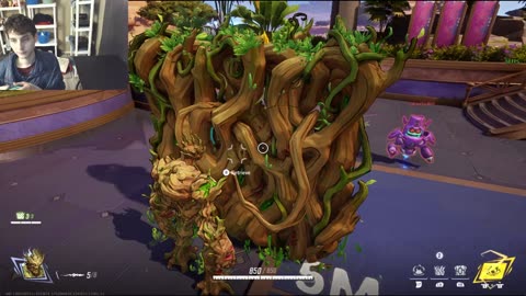 Tutorial For How To Activate Groot's Thornlash Wall Ability In Marvel Rivals