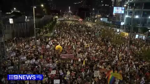 US and Israel slam Hamas over latest ceasefire proposal response 9 News Australia