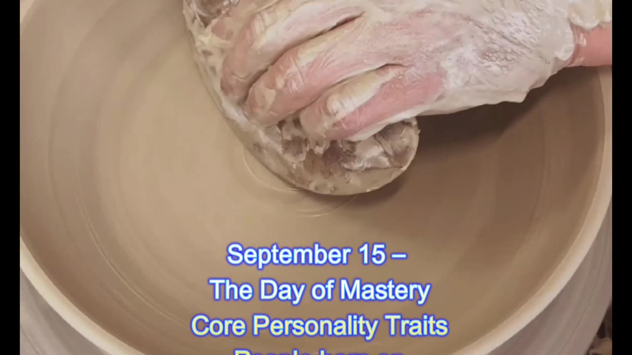 15 September - Birthday! The Secret Languages of Birthdays [Numerology, Astrology and Tarot]