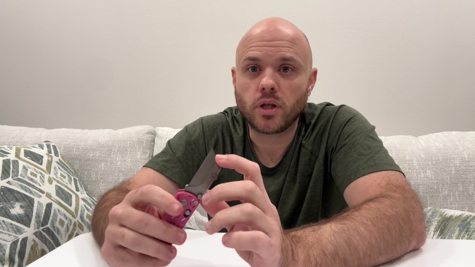 Review OKNIFE Otacle U1 Utility Knife