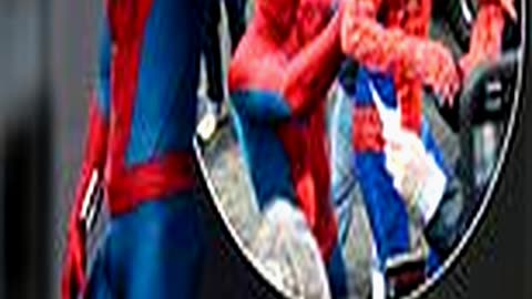 What a Marvel Spiderman Tom Holland Swings Into