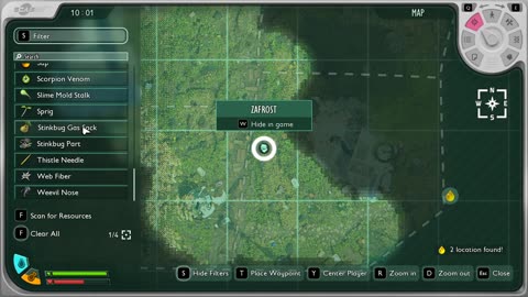 How to get Lingonberry Leather Location Grounded 2