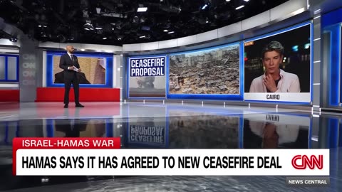 Hamas says it has agreed to new ceasefire deal